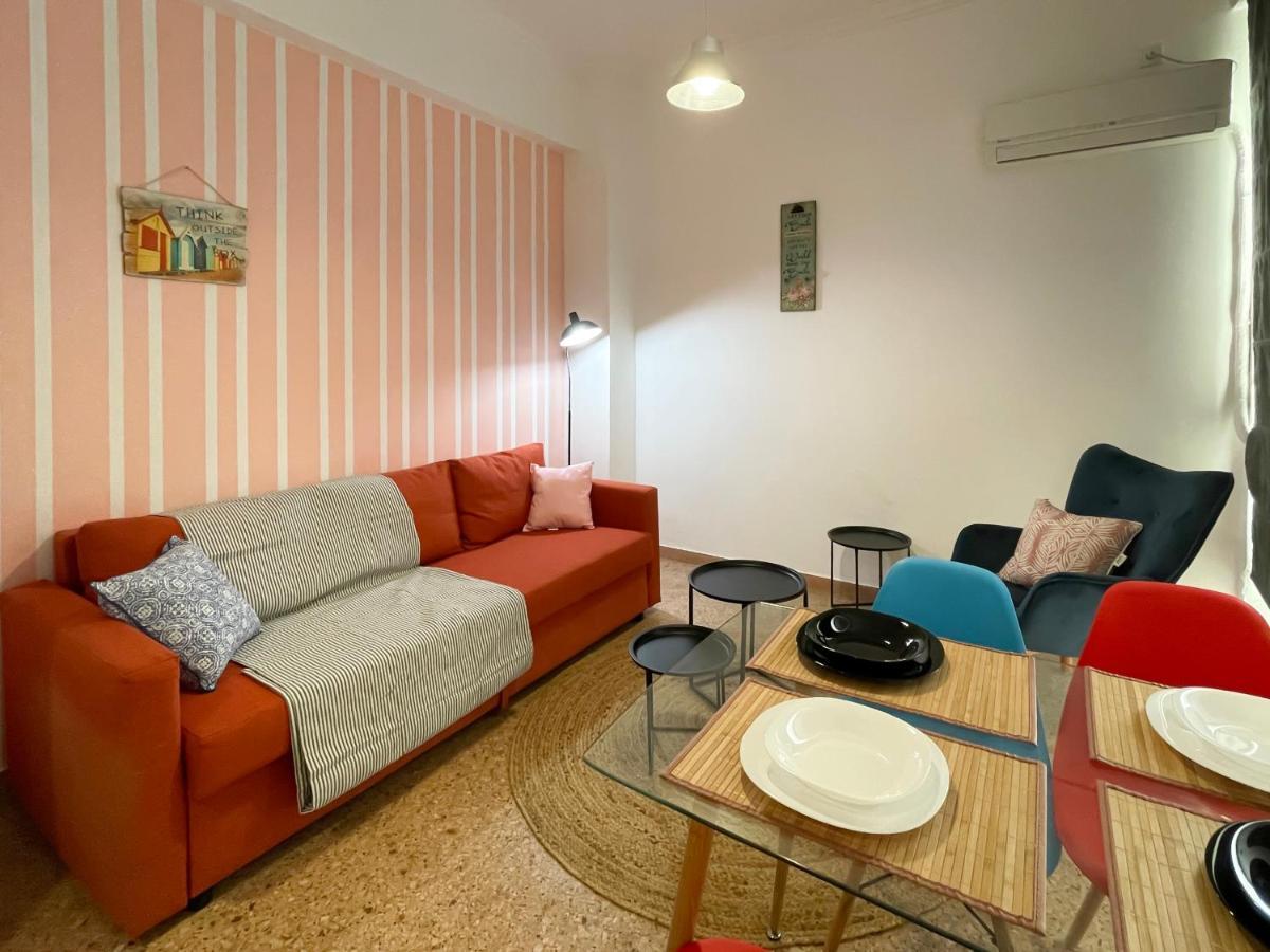 Soho Vibrant 55Sqm Apt In Atene Esterno foto