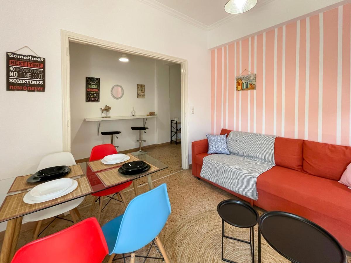Soho Vibrant 55Sqm Apt In Atene Esterno foto