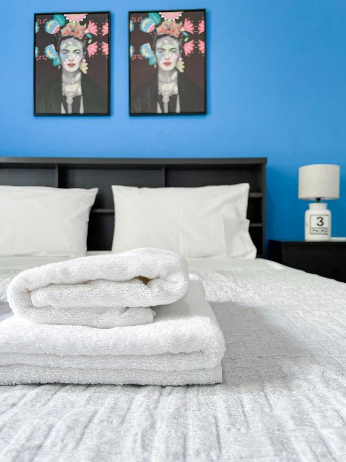 Soho Vibrant 55Sqm Apt In Atene Esterno foto