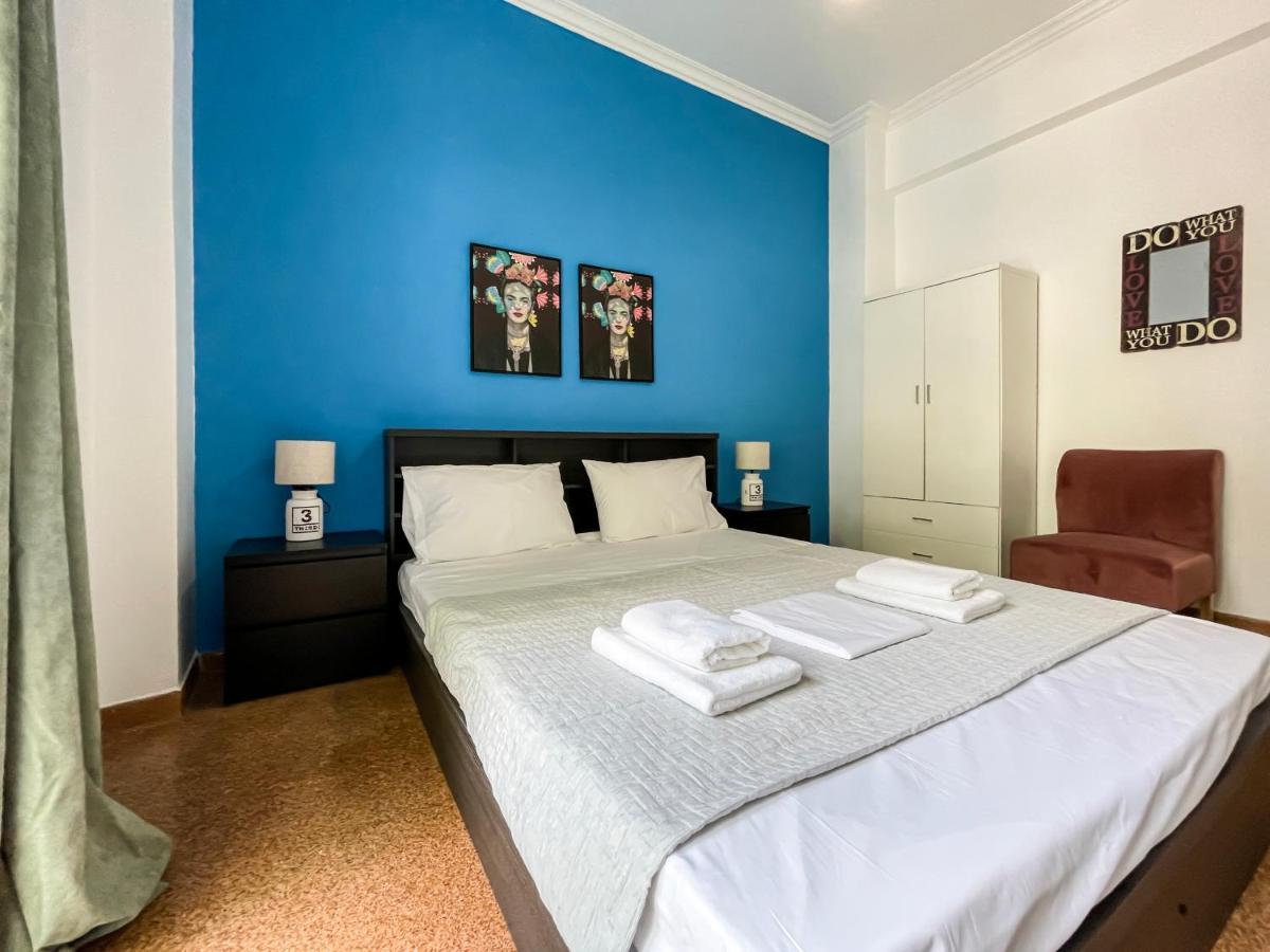 Soho Vibrant 55Sqm Apt In Atene Esterno foto